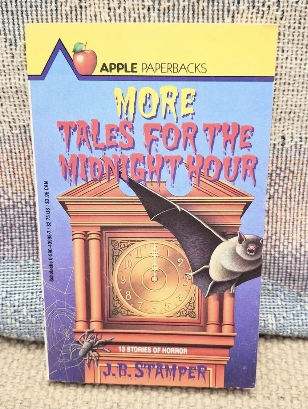 More Tales for the Midnight Hour J.B Stamper 1987 Vintage Horror Scholastic
